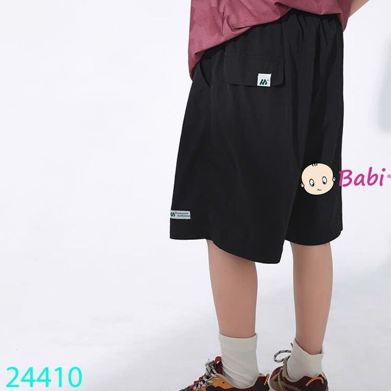  Quần Short Dù Bé Trai Màu Trơn Đơn Giản (35kg - 57kg) 