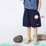  Quần Short Dù Bé Trai Màu Trơn Đơn Giản (35kg - 57kg) 