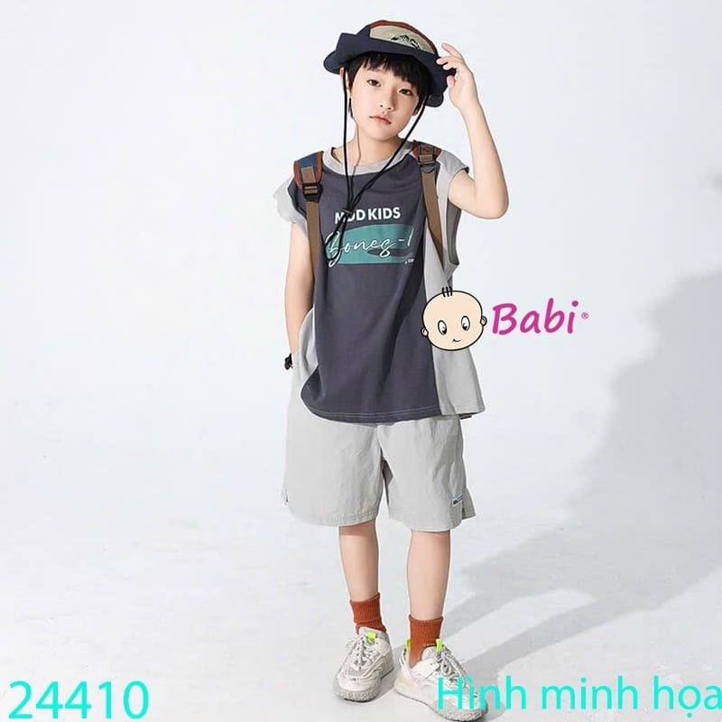  Quần Short Dù Bé Trai Màu Trơn Đơn Giản (35kg - 57kg) 