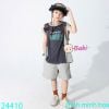 Quần Short Dù Bé Trai Màu Trơn Đơn Giản (35kg - 57kg)