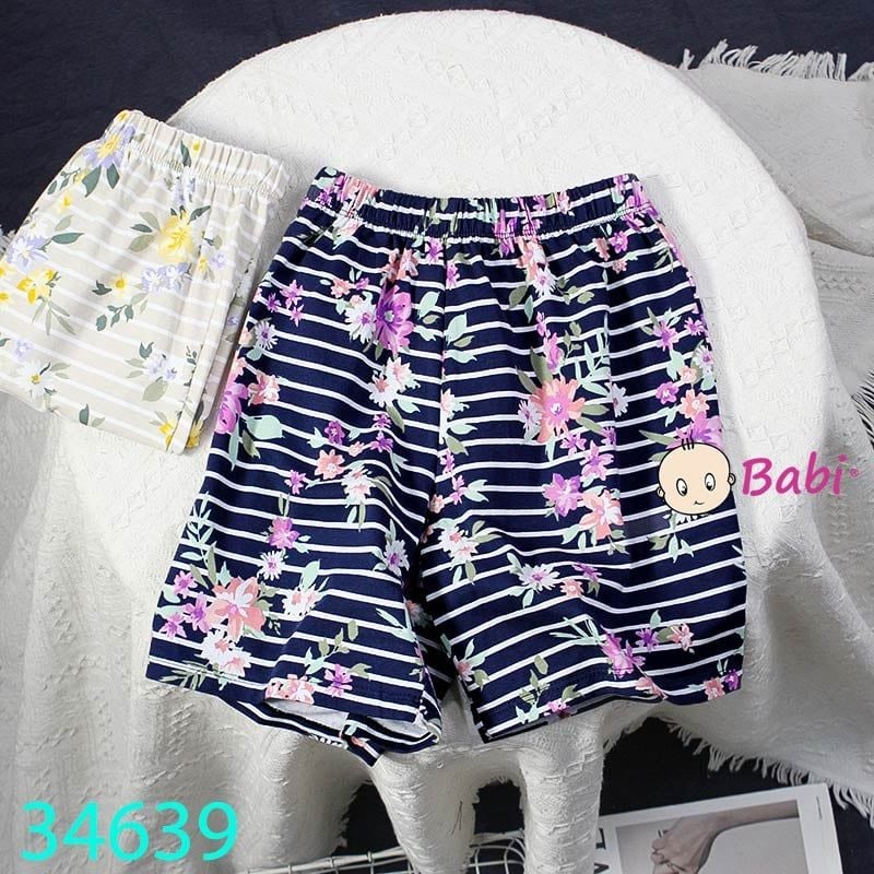  Quần Short Mẹ Bé Mặc Nhà (23kg - 60kg) 