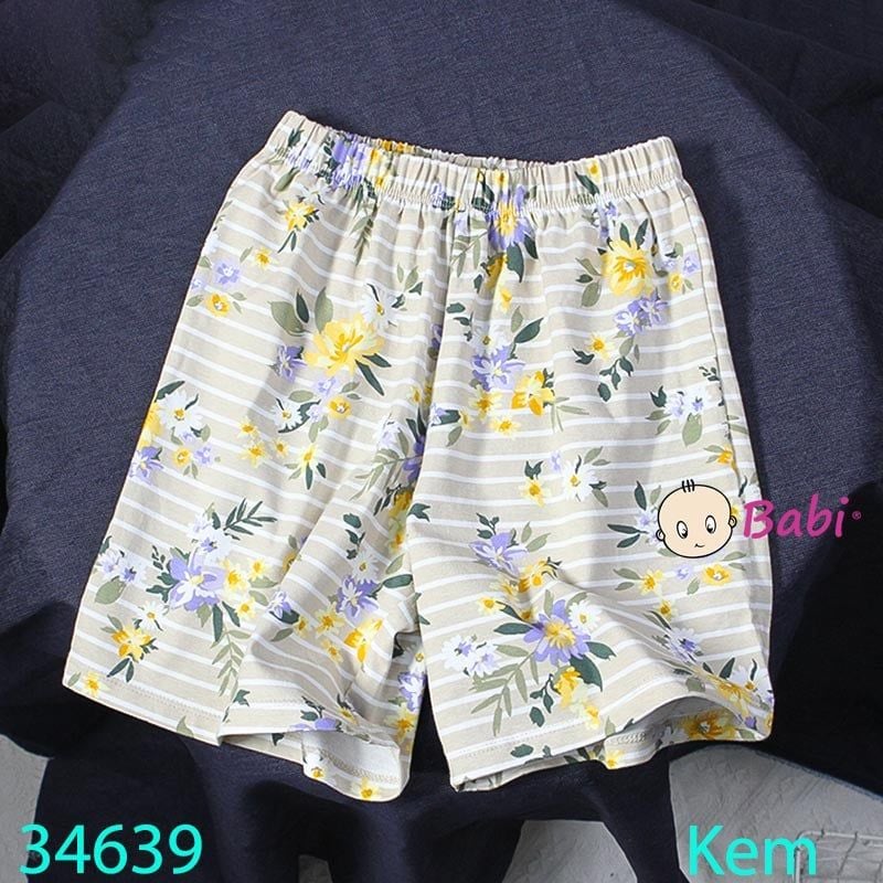  Quần Short Mẹ Bé Mặc Nhà (23kg - 60kg) 