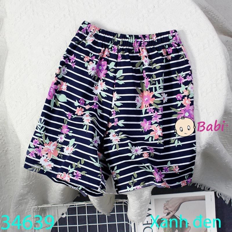  Quần Short Mẹ Bé Mặc Nhà (23kg - 60kg) 