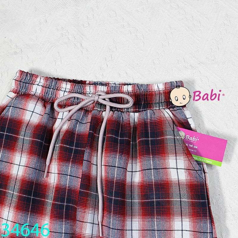  Quần Suông Dài Caro Sanh Điệu M2 (23kg - 67kg) 