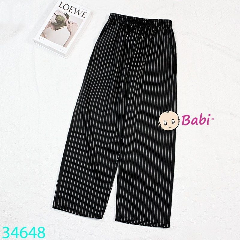  Quần Suông Dài Sành Điệu Cho Mẹ Và Bé (57kg - 67kg) 