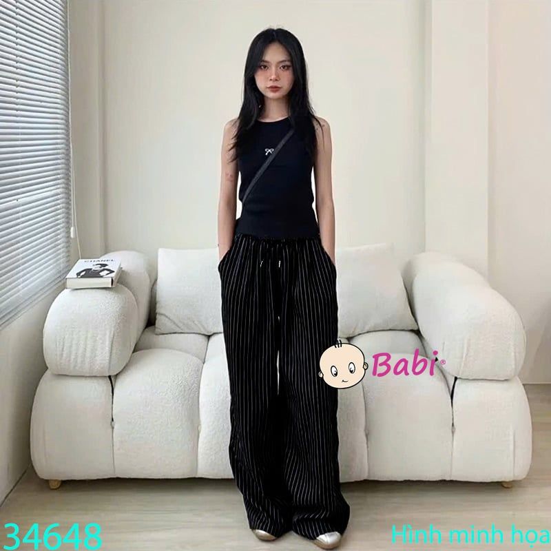  Quần Suông Dài Sành Điệu Cho Mẹ Và Bé (57kg - 67kg) 