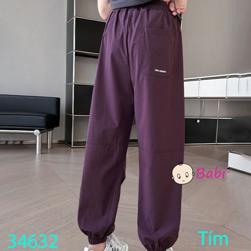  Quần Thể Thao Hip-Hop Bé Gái (30kg - 50kg) 