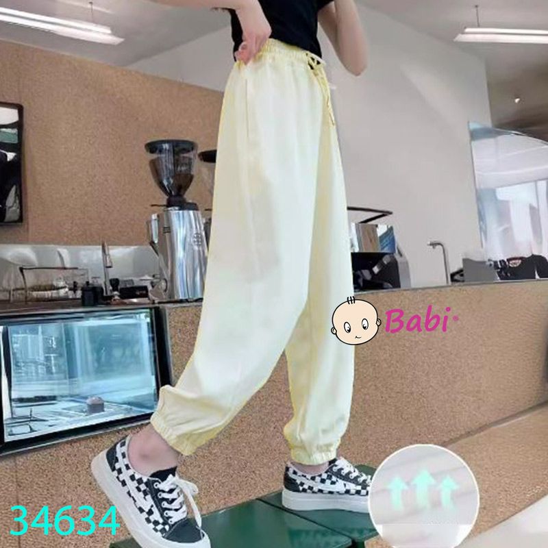  Quần Lưng Thun Bé Gái Bo Lai (26kg - 45kg) 