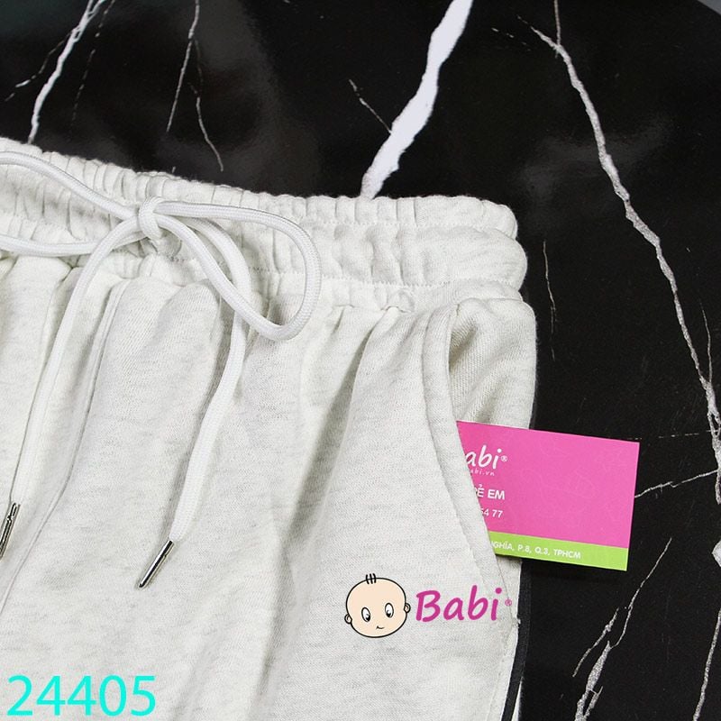  Quần Thun Trẻ Em Bo Lai  Màu Trơn Sành Điệu (20kg - 60kg) 