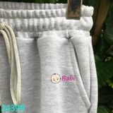  Quần Thun Trẻ Em Bo Lai Sành Điệu (20kg - 65kg) 