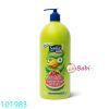  Sữa Tắm Gội Cho Trẻ Em Suave Kids Vòi 3 In 1 (532ml) 