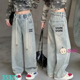  Quần Jeans Suông Bé Gái M3 (30kg - 45kg) 
