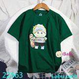  Áo Thun Trẻ Em Tay Ngắn Nhiều Họa Tiết (26kg - 65kg) 