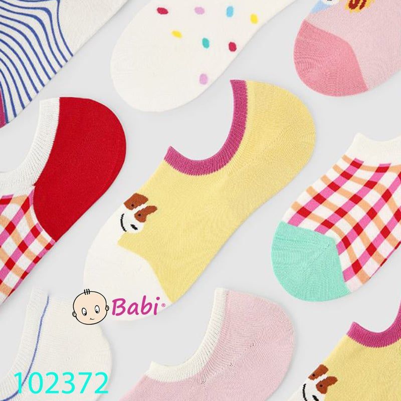 Set 2 đôi tất chân nhiều họa tiết cho bé gái 5 đến 9 tuổi 