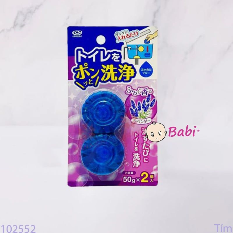  SET 2 VIÊN THẢ BỒN CẦU NHẬT 