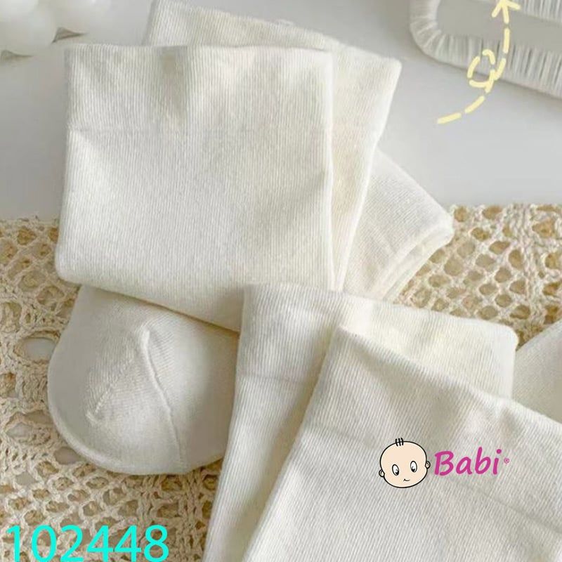  Set 3 Đôi Tất Màu Trơn (Trên 6 tuổi) 