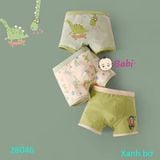  Set 3 Quần Chip Đùi Kháng Khuẩn Cho Bé Trai Size Đại (30kg-45kg) 