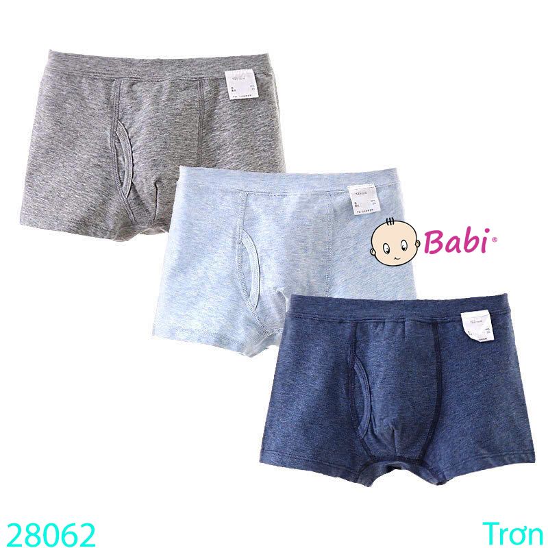  SET 3C QUẦN CHIP ĐÙI BÉ TRAI MAM.DAD.KIDS 