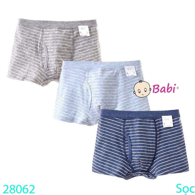  SET 3C QUẦN CHIP ĐÙI BÉ TRAI MAM.DAD.KIDS 