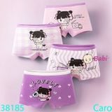  Set 4 Chip Đùi Nhiều Họa Tiết Cho Bé Gái M3 (17-26kg) 