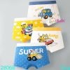 Set 4 Chip Đùi Nhiều Họa Tiết Cho Bé Trai M2 (23-35kg)