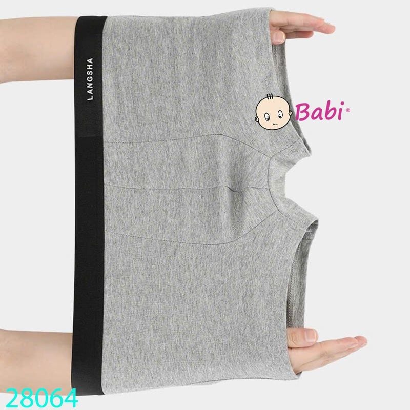  Set 4 Chip Đùi Màu Trơn Size Đại In Chữ (50-65kg) 