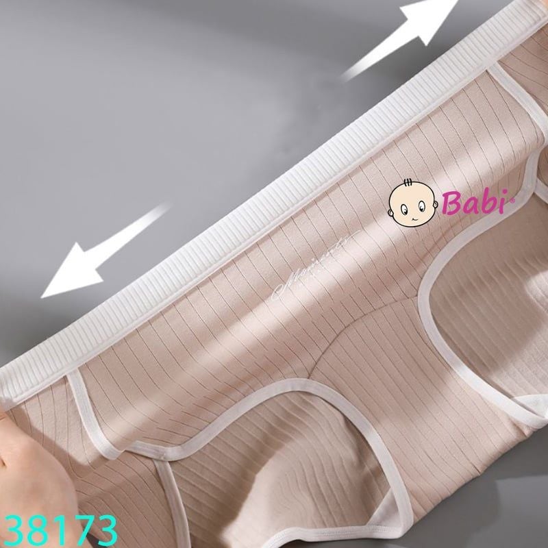  Set 4 Chip Tam Giác Cotton Màu Trơn Size Đại (45-60kg) 