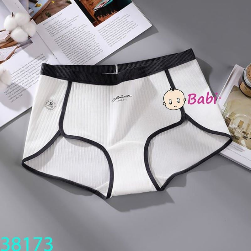  Set 4 Chip Tam Giác Cotton Màu Trơn Size Đại (45-60kg) 