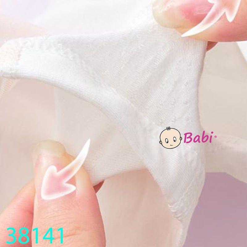  Set 4 Quần Chip Đùi Bé Gái In Thỏ Xanh (23kg-45kg) 