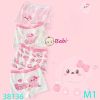 Set 4 Quần Chip Đùi Cotton Bé Gái (26kg-45kg)