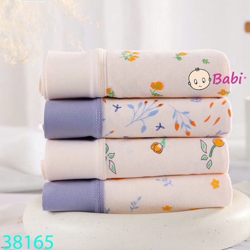 Set 4 Quần Chip Hoa Xinh Xắn Cho Mẹ (50-80kg) 