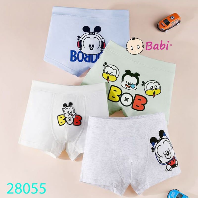  Set 4c Quần Chip Đùi Bé Trai (26kg - 45kg) 