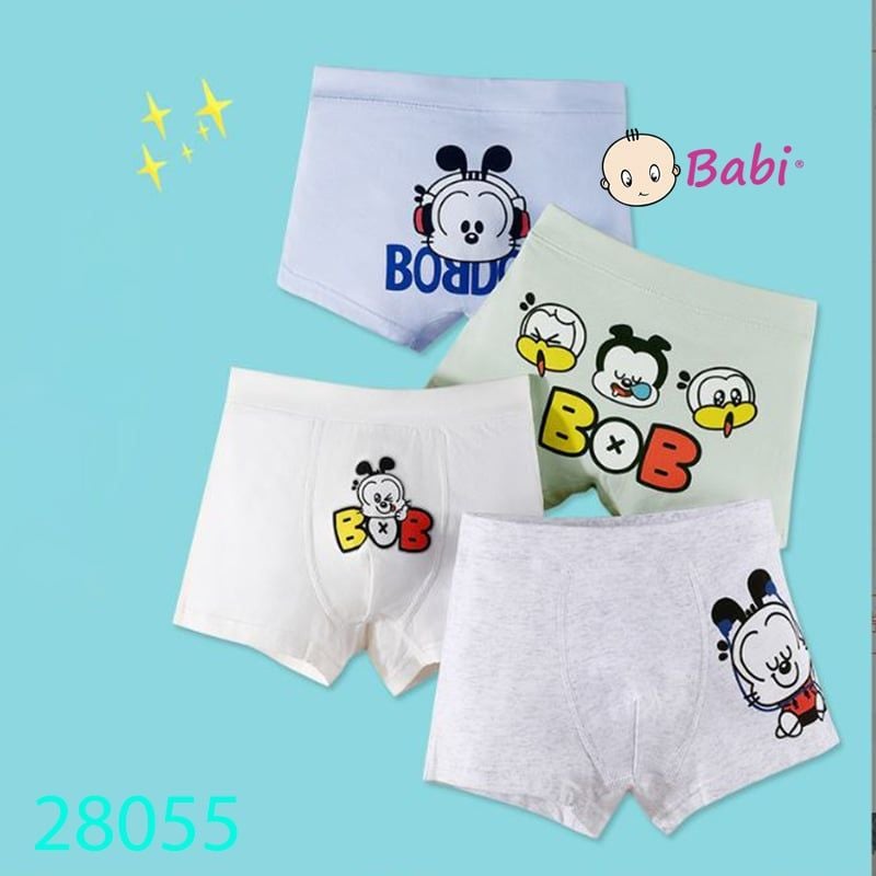  Set 4c Quần Chip Đùi Bé Trai (26kg - 45kg) 