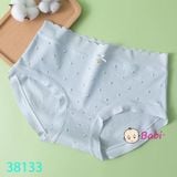  Set 5c Quần Chip Hoa Cotton Lưng Su Lạnh (50kg - 75kg) 