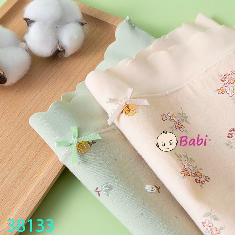 Set 5c Quần Chip Hoa Cotton Lưng Su Lạnh (50kg - 75kg) 
