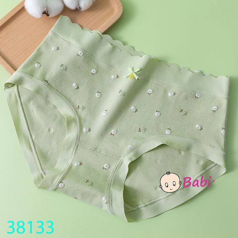  Set 5c Quần Chip Hoa Cotton Lưng Su Lạnh (50kg - 75kg) 