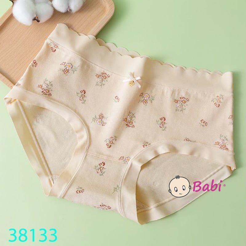  Set 5c Quần Chip Hoa Cotton Lưng Su Lạnh (50kg - 75kg) 