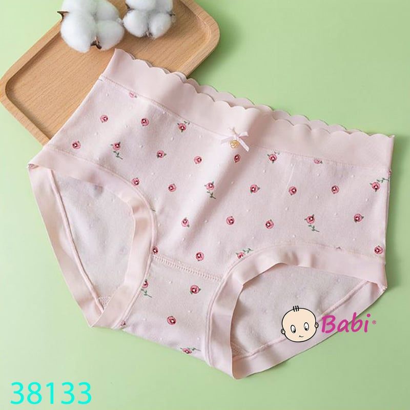  Set 5c Quần Chip Hoa Cotton Lưng Su Lạnh (50kg - 75kg) 