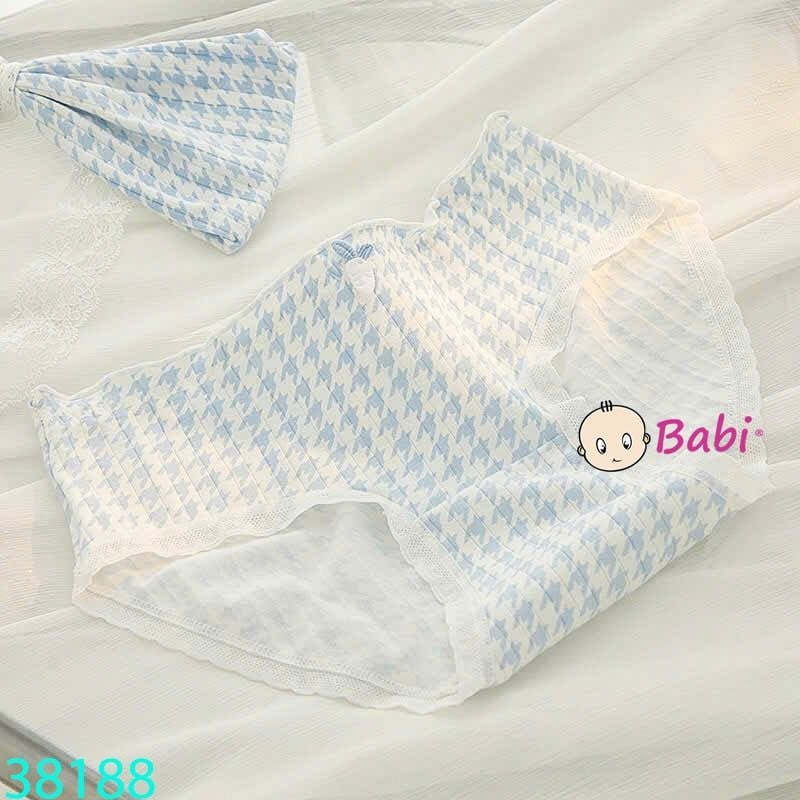  Set 5 Chip Tam Giác Hình Thỏ Cho Bé Gái (35-50kg) 