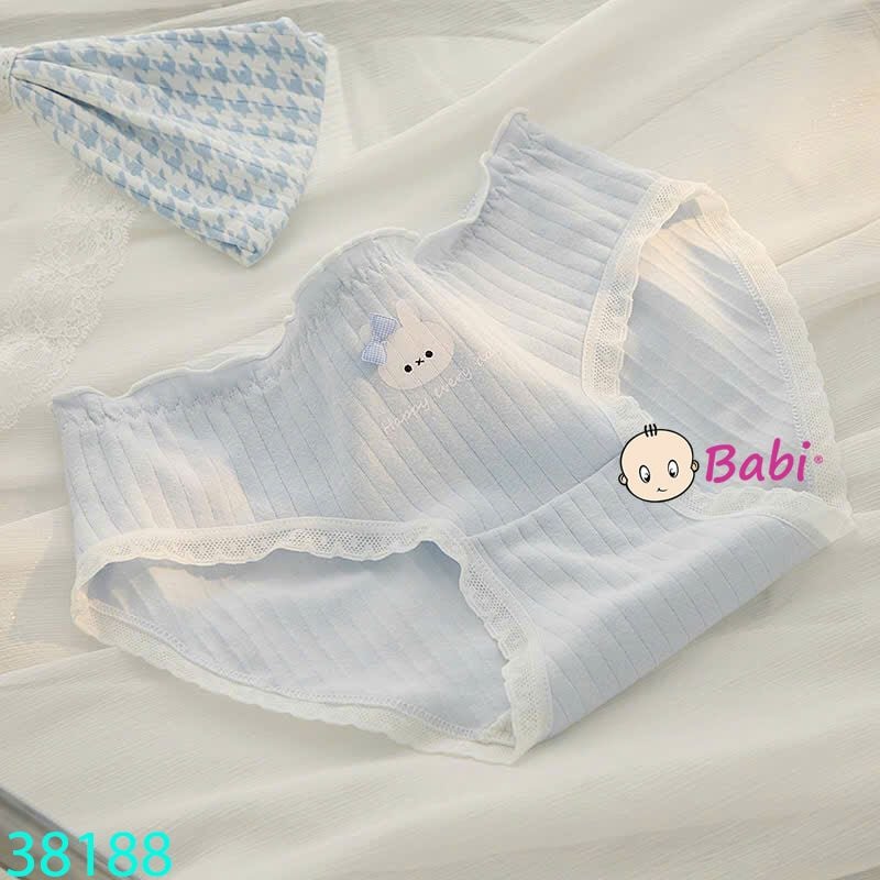  Set 5 Chip Tam Giác Hình Thỏ Cho Bé Gái (35-50kg) 