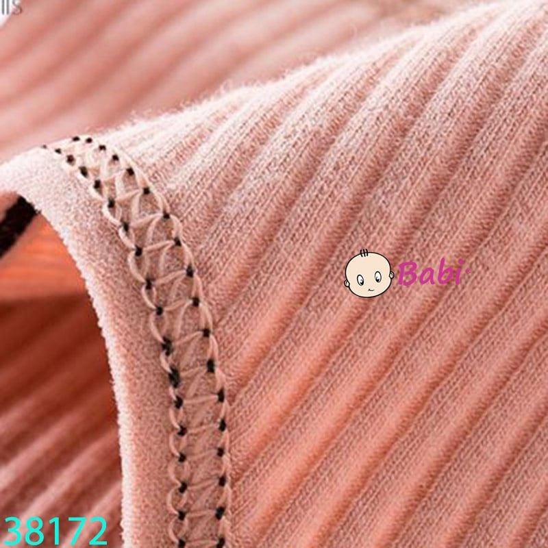 Set 5 Chip Tam Giác Gân Màu Trơn Xinh Xắn (45-55kg) 