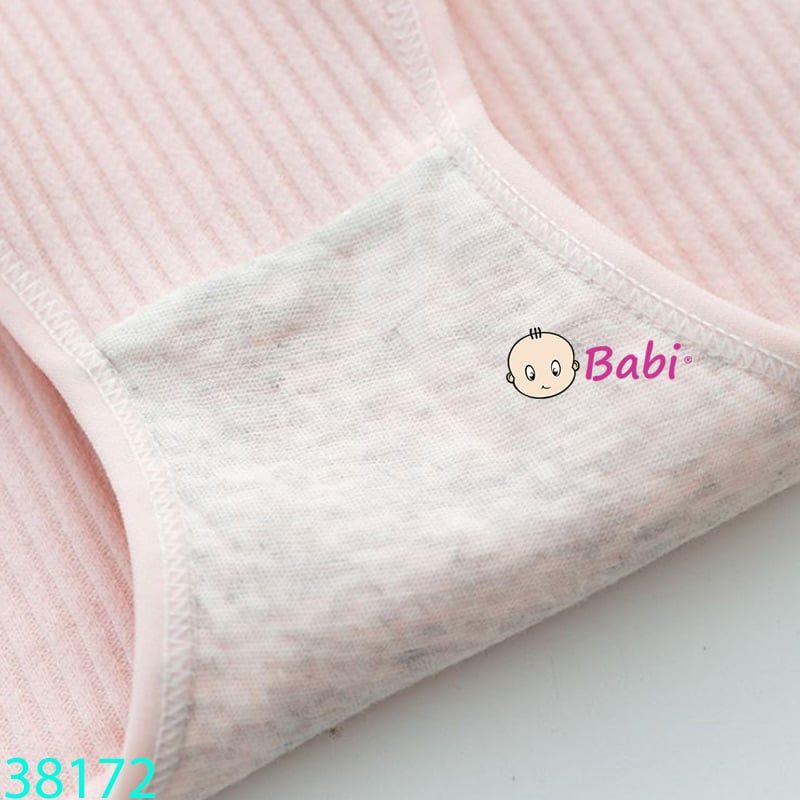  Set 5 Chip Tam Giác Gân Màu Trơn Xinh Xắn (45-55kg) 