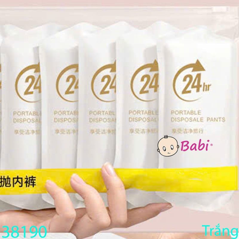  SET 5 QUẦN CHIP DÙNG 1 LẦN 