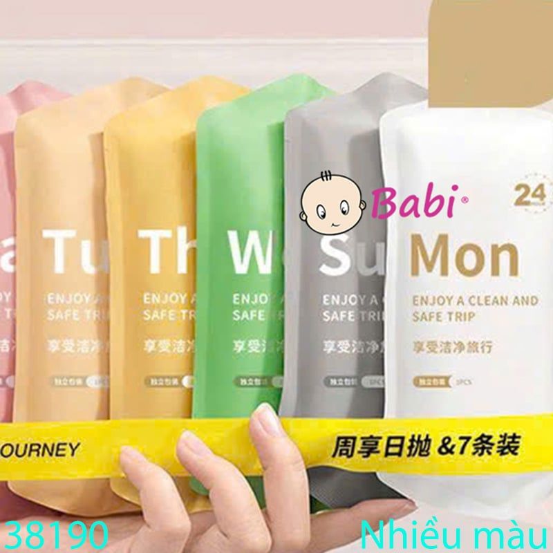  SET 5 QUẦN CHIP DÙNG 1 LẦN 