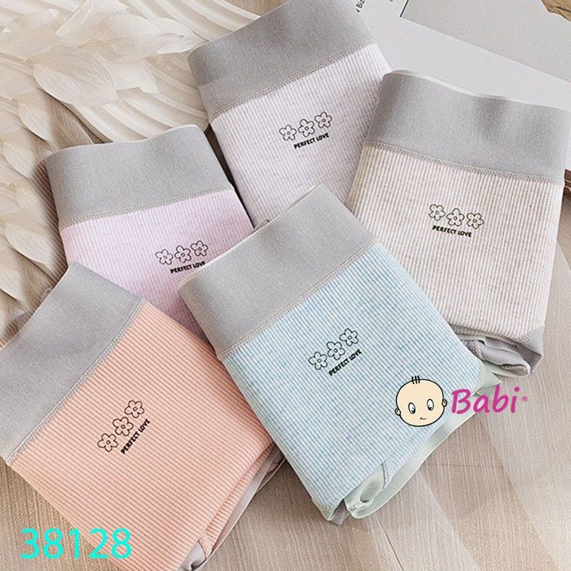  Set 5c Quần Chip Thun Cotton Mẹ Bé (45kg - 60kg) 