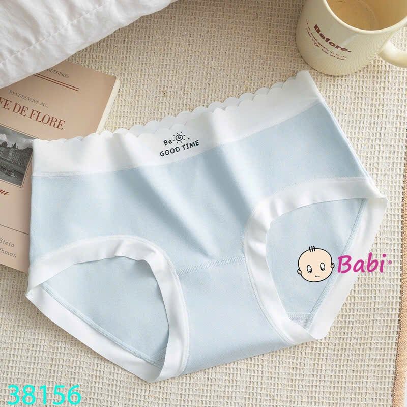  Set 5c Quần Chip Trơn Cotton Lưng Su Lạnh (45kg - 55kg) 