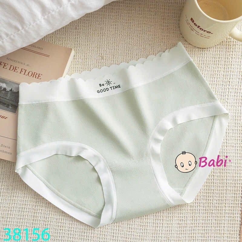  Set 5c Quần Chip Trơn Cotton Lưng Su Lạnh (45kg - 55kg) 