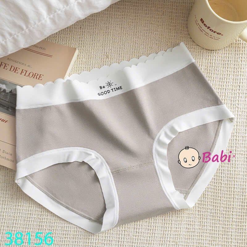  Set 5c Quần Chip Trơn Cotton Lưng Su Lạnh (45kg - 55kg) 