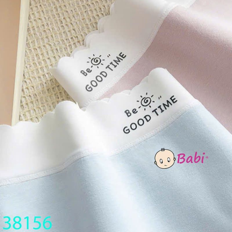  Set 5c Quần Chip Trơn Cotton Lưng Su Lạnh (45kg - 55kg) 