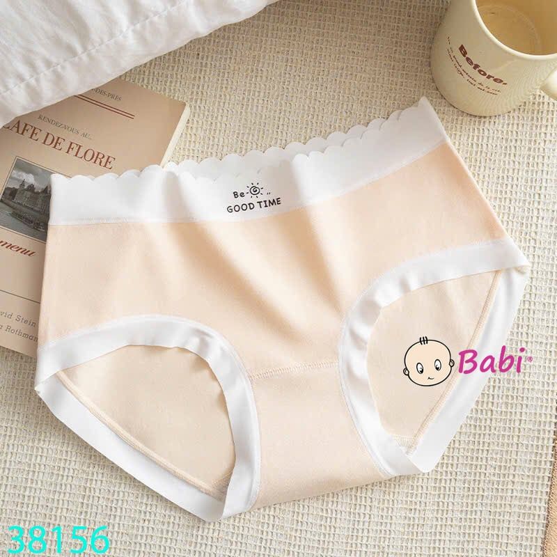  Set 5c Quần Chip Trơn Cotton Lưng Su Lạnh (45kg - 55kg) 